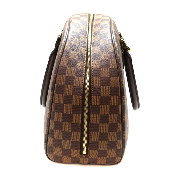 Louis Vuitton Handbag Nolita Brown Damier - Picture 3 of 6